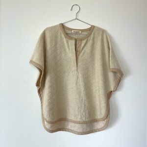 Rivet and Thread poncho